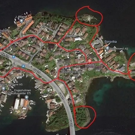 Lovely In Maritime Surroundings Near Leilighet Stavanger