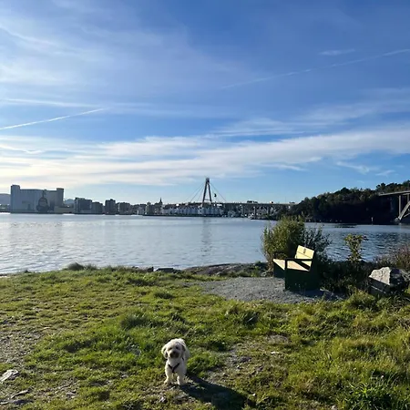 Lovely In Maritime Surroundings Near Leilighet Stavanger