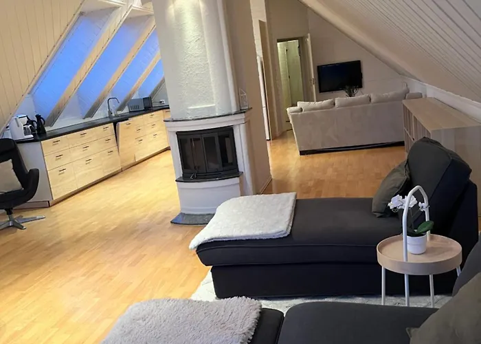 Lovely In Maritime Surroundings Near Apartamento Stavanger