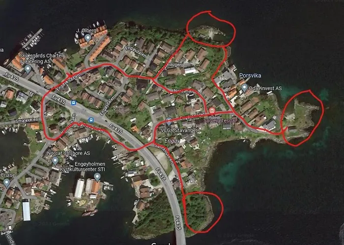 Lovely In Maritime Surroundings Near Apartament Stavanger