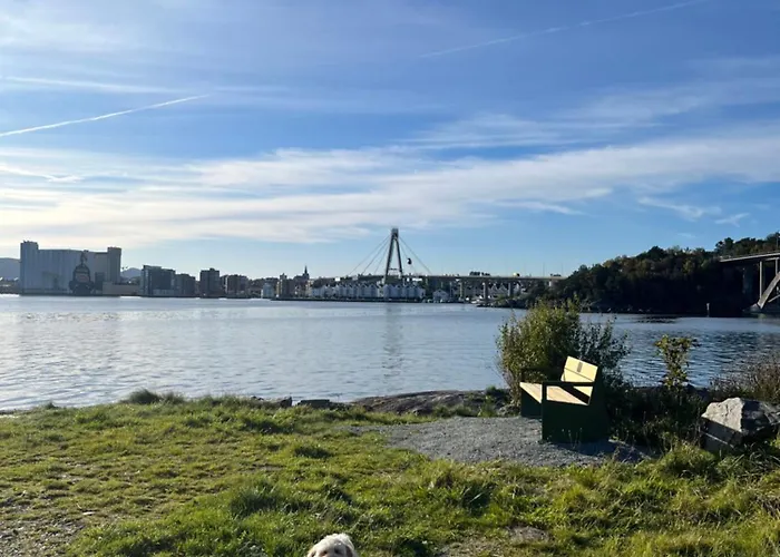 Lovely In Maritime Surroundings Near 公寓 斯塔万格